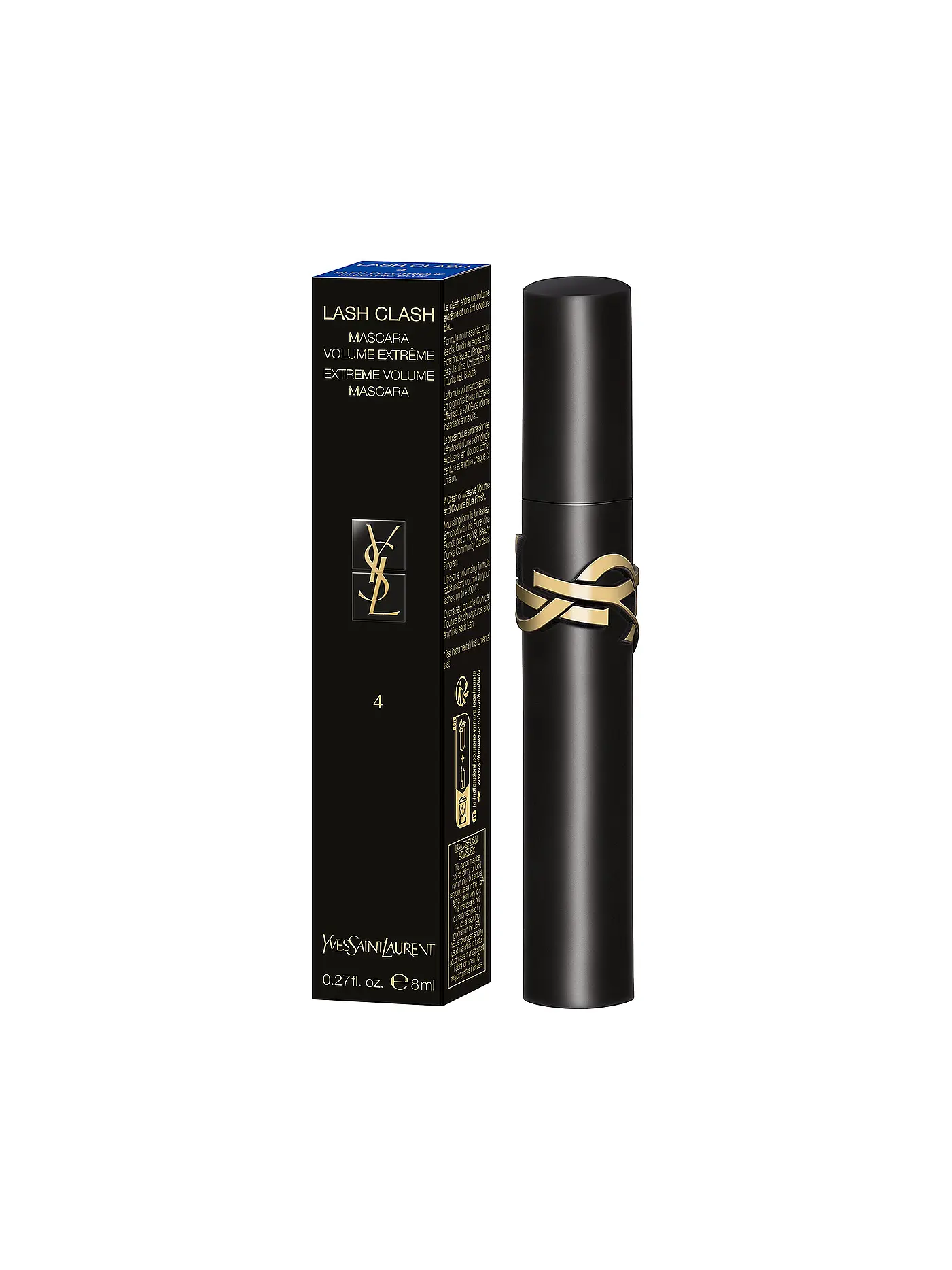 YVES SAINT LAURENT | Mascara Lash Clash ( 02 Brown ) | blau